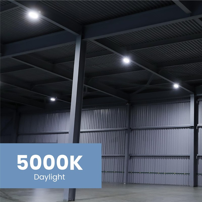 Feit Electric C15000/5K/LED 750 Watt-Equivalent 125W Non-Dimmable High Bright 15000
