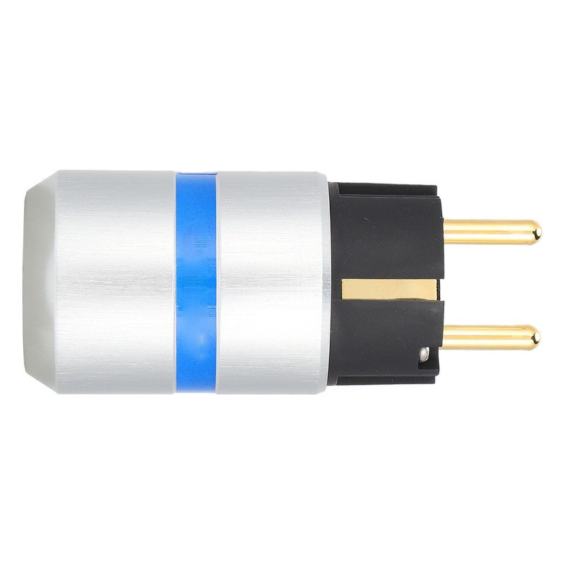 Monosaudio AC Power Plug Pure Copper 24K GoldPlated IEC Connector