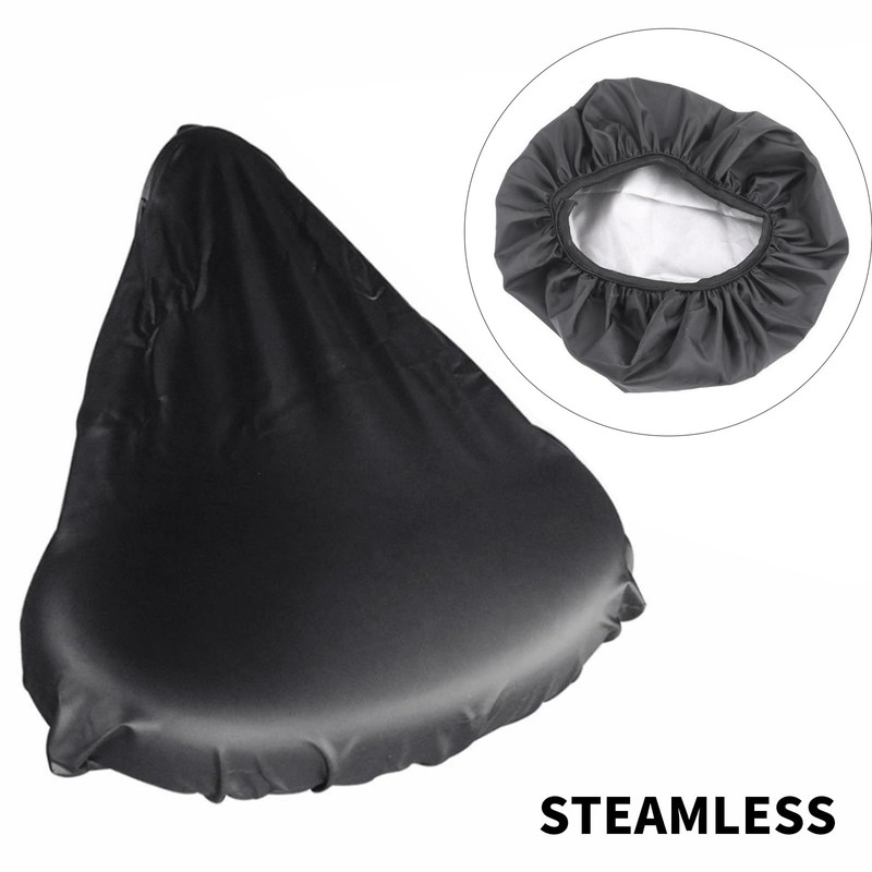 SWYSGS Saddle Cover, Waterproof Saddle Cover, Elastic Waterproof Bicycle Saddle
