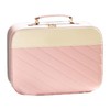 Makeup Case Large Capacity PU Leather Waterproof Portable Cosmetic Box