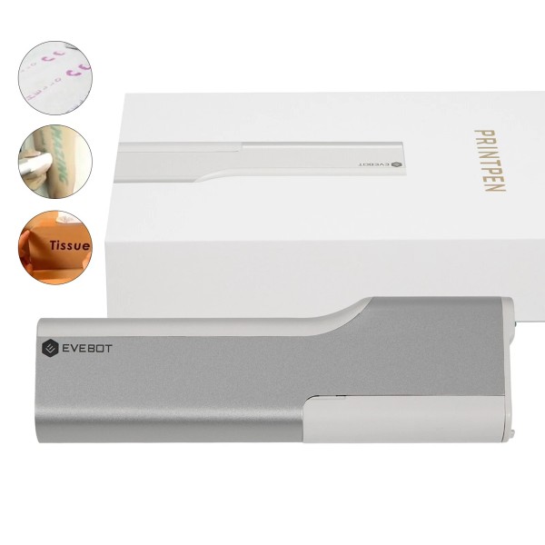 OUKANING Portable Print Pen Mini Printer All Surfaces Automatic Hand-held