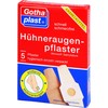 GOTHAPLAST Cornmed Hühneraugenpflaster 2x6c 5 St