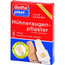 GOTHAPLAST Cornmed Hühneraugenpflaster 2x6c 5 St
