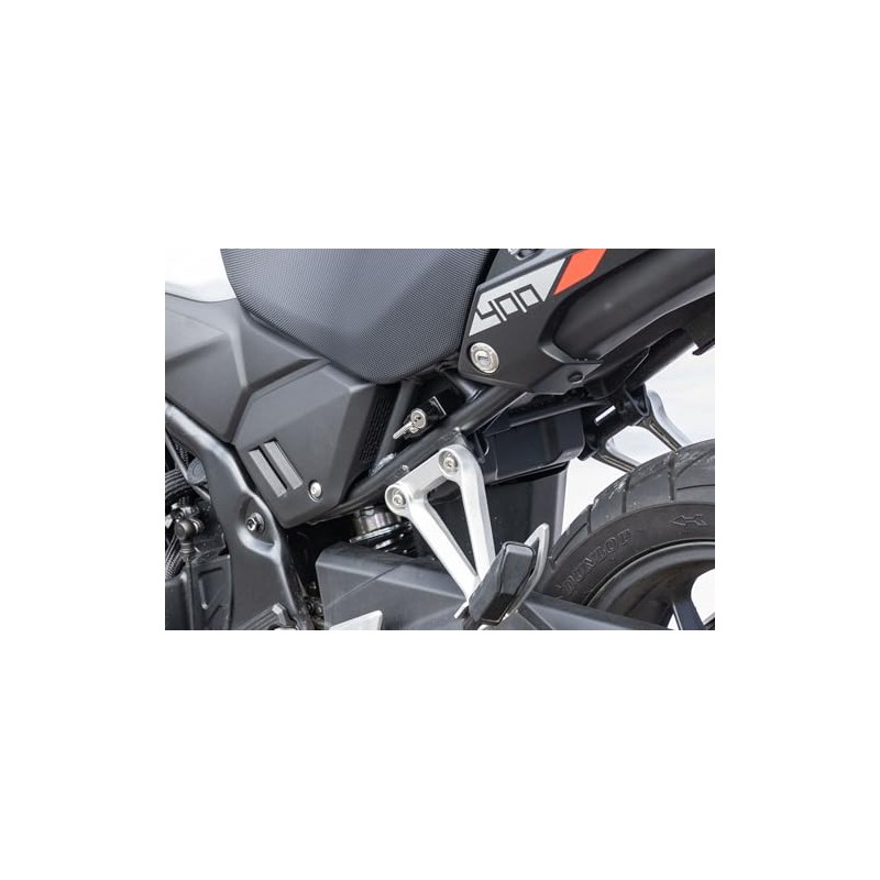 Kijima NX400 ('24-/8BL-NC65) 303-1621 Motorcycle Helmet Lock Holder Steel Black