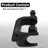RYANSTAR RACING 25112 Ball Joint Removal Tool,Ball Joint Separator,Adjustable Ball