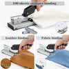 IMLIKE Heavy Duty Stapler with 2000 Staples: 100 Sheets High