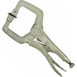 SUN UP C-Shaped Vice Lock Pliers, Free-type, 5.9 inches (150 mm)
