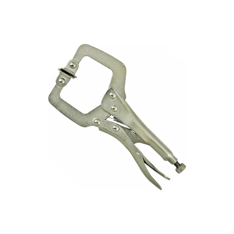 SUN UP C-Shaped Vice Lock Pliers, Free-type, 5.9 inches (150