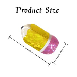 3 Pcs Teacher Claw Clips, Teacher Hair Clips, Teachers Accessories, Teachers Accessories for Women, Pencil Hair Clip,Cute Funny Yellow School Pencil Claw Clip, Back To School Presents