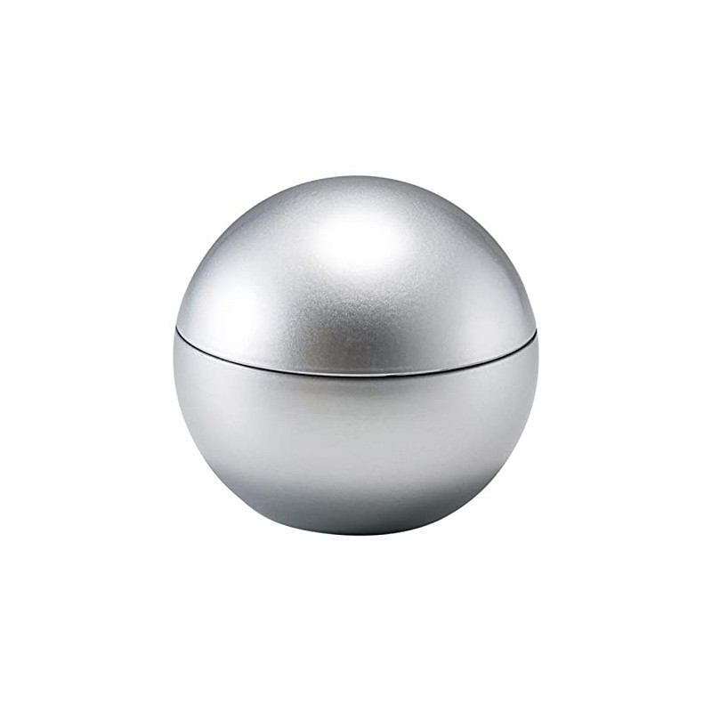 Fukui Craft 90034832 Heat Resistant Round Bowl Silver