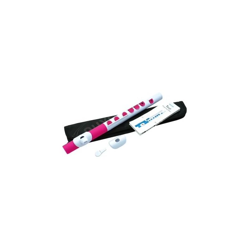 Nuvo N430TWPK Toot Trim Supplied with Bag, White/Pink
