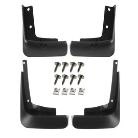 A-Premium Splash Guard Mud Flaps Mudguards Replacement for Lincoln MKZ 2017 2018 Sedan Front and Rear 4-PC