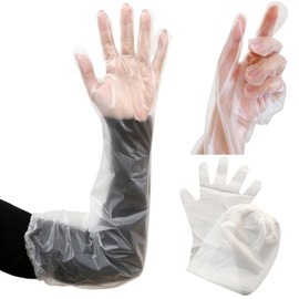 10 Pack Kitchen Gloves Food Grade Thickened Long 23.6 Inch/ 60CM Hand Protection Household Cleaning Gloves Reusable