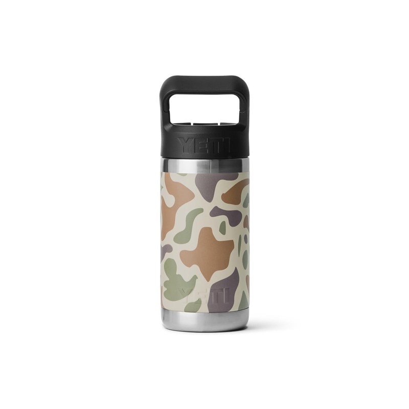 YETI Rambler Jr. 12 oz Kids Bottle, with Straw Cap,