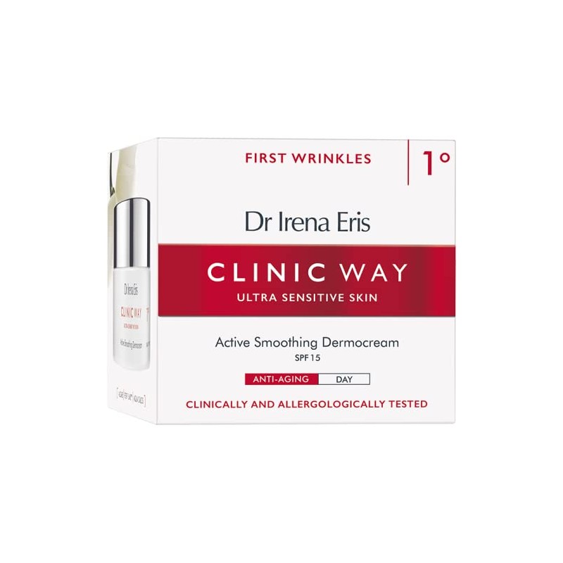 Dr Irena Eris - Clinic Way Active Smoothing Dermo Cream