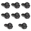 taluoka 8 PCS Car License Plate Mounting Screw Kit, 304