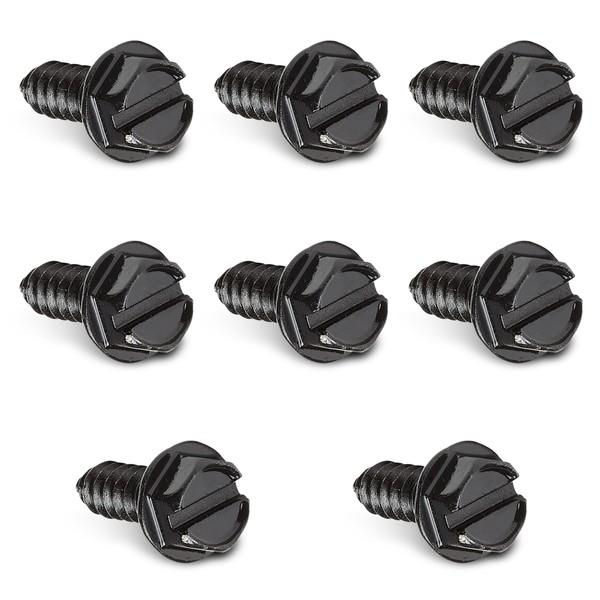 taluoka 8 PCS Car License Plate Mounting Screw Kit, 304