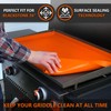 36" Silicone Griddle Mat for Blackstone 36 Inch Griddle, Heavy