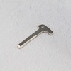 Be In Your Mind Car Remote Control Silver Key Blade