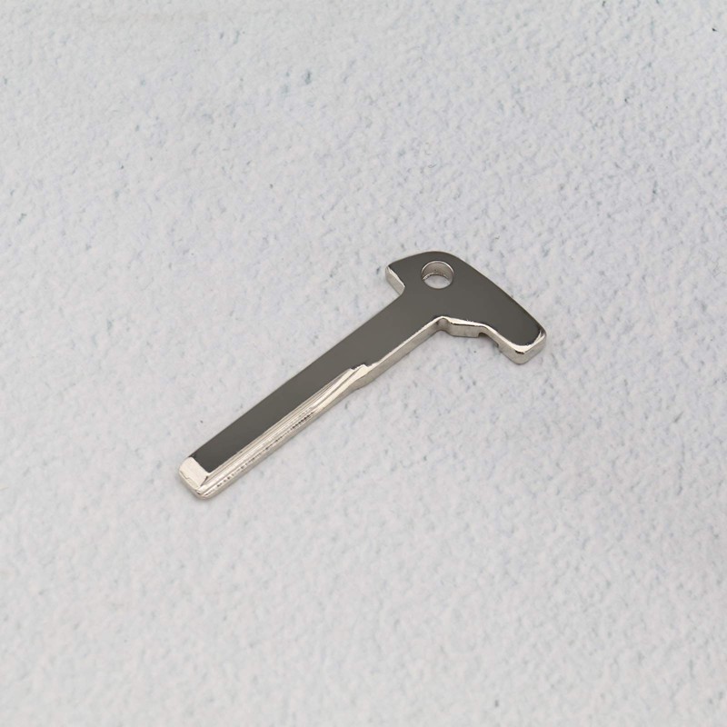 Be In Your Mind Car Remote Control Silver Key Blade