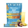 Organika Electrolitos en Polvo Piña y Maracuyá con Prebióticos 20