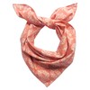 AVKA Studio Pañuelo 100% algodón para mujer, 20 x 20