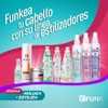 Funk, Crema para Peinar Cabello Liso, 290 ml