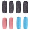 Replacement Roller Heads Refill Rollers for Electric Foot File Compatible