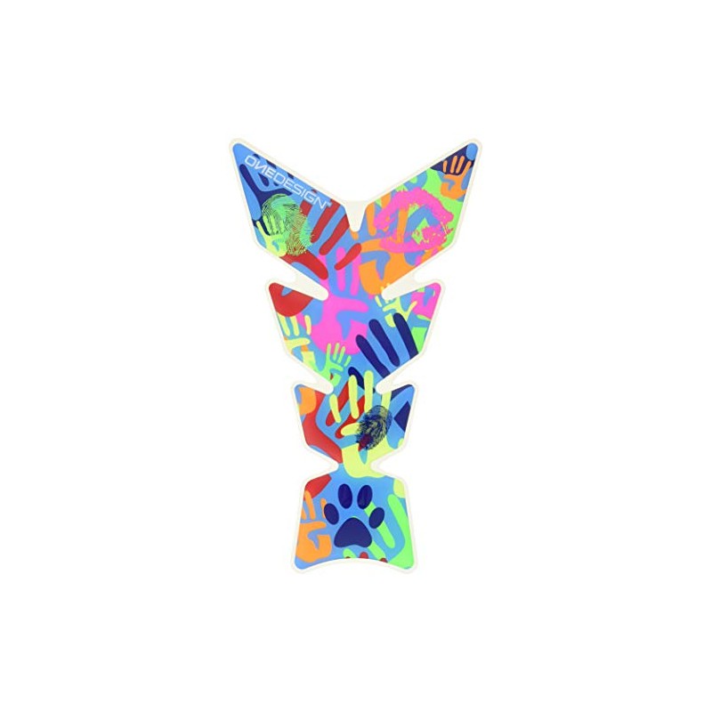 PRINT CG-MOON17P Tank Pad Hands General Purpose