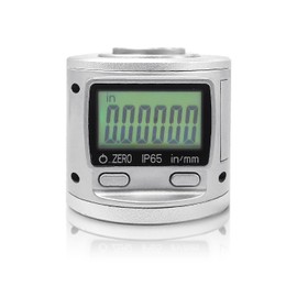 RATTMMOTOR Digital Height Pre-Setter, IP65 Digital CNC Magnetic Z-Axis Zero Tool Setter LCD Display CNC Machining Z Axis Pre Setting Device Positioning Tool for CNC Lathe Milling Machine