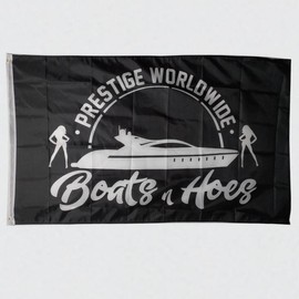 Ship & Letter Print Room Decor Banner, 1 Count Wall Hanging Backdrop Banner for College Dorm Room Home Decor, Mean Girls Decorations