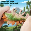 OMAOSORT Dinosaur Toys for Kids, 45 Pieces Realistic Jurassic Dinosaurs