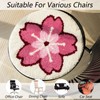 EasyGood Original Design Tufted Non-Slip Chair Pads Chair Cover for
