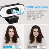 Cámara web 1080P con anillo de luz – Cámara de