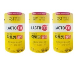 Chong Kun Dang Health Lacto Fit Gold 2g x 50 sachets x 3 cans / 종근당건강 락토핏 골드 2g x 50포 x 3통