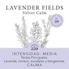 CENTRAL 220 Vela Lavender Fields Lavanda fresca, romero, eucalipto y
