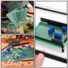 HUAZIZ Pack of 48 PCB Board Kits, 12 Pieces Double-Sided