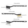 Mini Wire Brush, 3 Pcs Small Wire Brushes, Wire Brush