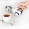 Olympia Arabian Tea Pot Stainless Steel 13Oz Infuser for Better