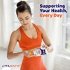 Vitamatic Turmeric Curcumin Supplement (10:1 Equivalent 3000 mg Per Serving,