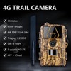 Wildlife Camera 8K Video 60MP Image Water Resistant Trail Cam