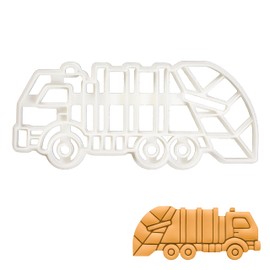 Garbage Truck Cookie Cutter 1 Piece