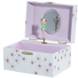 Musicboxworld Spieluhrenwelt Kinder-Schmuckdose Fee Spielt die Melodie Brahms Wiegenlied 22007