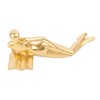 Thinker Sculpture Modern Abstract Thinker Statue Hallway Desk Living Room
