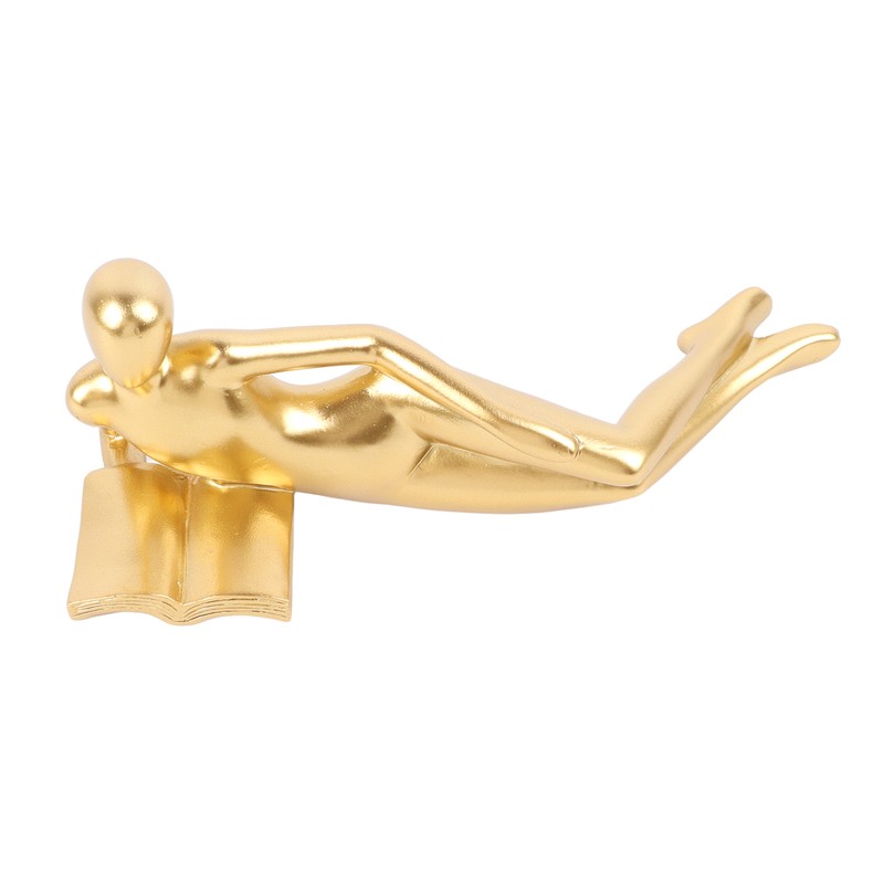 Thinker Sculpture Modern Abstract Thinker Statue Hallway Desk Living Room