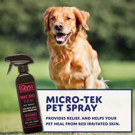 EQyss Micro-Tek Pet Spray 16 oz