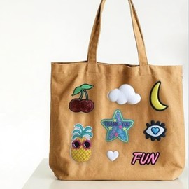 DIY Iron-on Patches for Clothes, Hats & Jeans - 20pcs Random Assorted Styles Embroidered Patches,-on Appliques for Creative Crafting