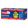 Pely Gefrierbeutel 1 Liter, Vorteilspackung 100 Stück, klimaneutral kompensiert, ideal