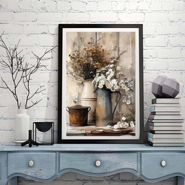 ZQEATRY Diamond Painting Kits for Adults,5D Full Round Drill Diamond Art Yellow Flowers,DIY Diamond Dots with Paint by Diamonds Painting Kit for Home Decor 12x16inch