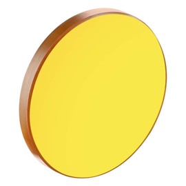 OMTech 18mm ZnSe Focus Lens, CO2 Laser Engraver Focal Lens with 2.5 Inch Focal Length, 2.5" FL Zinc Selenium Replacement Lens for 50W 60W 70W 80W Laser Engraving Machines, 99.5+ Transmittance